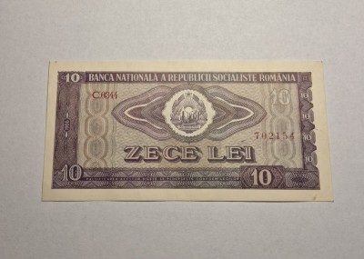 10 lei 1966 XF + foto