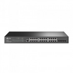 Switch TP-Link TL-SG3428, 24x 10/100/1000 Mbps, 4x Combo SFP