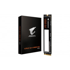 Gigabyte SSD Aorus Gen4 500GB, M.2, 3D TLC NAND Flash, Viteza citire: 5,000