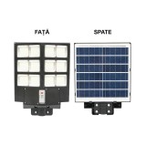 Lampa solara LED 200W pentru iluminat stradal, cu senzor si telecomanda