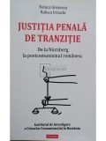 Raluca Grosescu - Justitia penala de tranzitie (editia 2009)