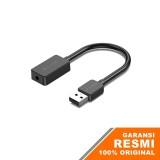PLACI de SUNET Vention 1-port USB External Sound Card 0.15M Black(OMTP-CTIA), &quot;CDZB0&quot; (timbru verde 0.08 lei)