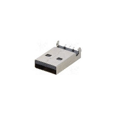 Conector USB A, pentru PCB, KEYSTONE - 931