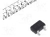Tranzistor PNP, bipolar, SOT323, DIOTEC SEMICONDUCTOR - MMDT5112W