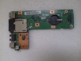 Modul USB, mufa alimentare, LAN; cititor de card, Asus A52J (60-NXMDC1000)