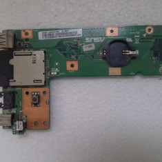 Modul USB, mufa alimentare, LAN; cititor de card, Asus A52J (60-NXMDC1000)