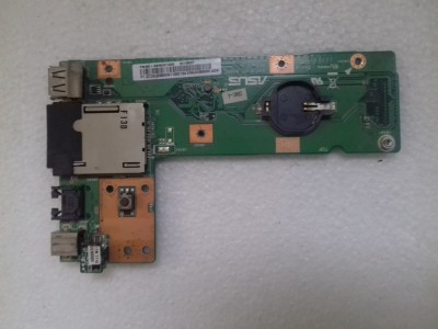 Modul USB, mufa alimentare, LAN; cititor de card, Asus A52J (60-NXMDC1000) foto