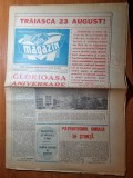 Magazin 18 august 1979-institutul fizica nucleara magurele,interviu bela karoly