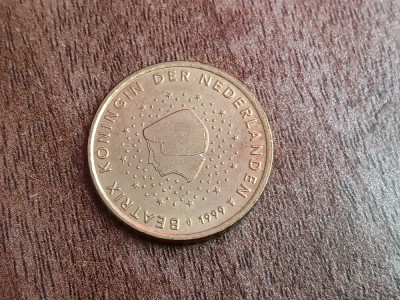 C50 - Moneda foarte veche - 50 euro centi - Olanda - 1999 foto