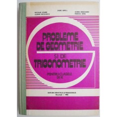 Probleme de geometrie si de trigonometrie pentru clasele IX-X &ndash; Stere Ianus