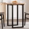 vidaXL Blat de masă rotund, &Oslash;70x2 cm, lemn masiv de acacia 4008697