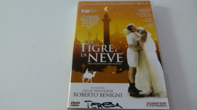 la tigre e la neve - dvd-cc foto