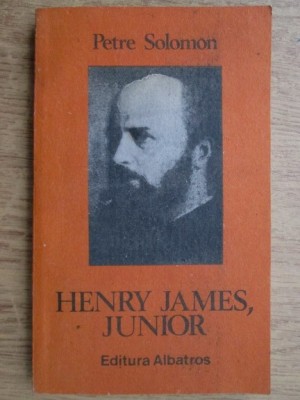 Petre Solomon - Henry James, Junior foto