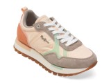 Cumpara ieftin Pantofi sport PEPE JEANS multicolor, LS40026, din material textil si piele naturala