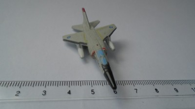 bnk jc Hasbro - Micro Machines - avion Mirage F1 foto