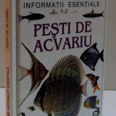 PESTI DE ACVARIU de DICK MILLS , 2001