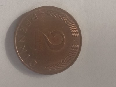 2 pfenning 1993 D foto