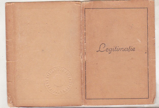 bnk div Legitimatie Medalia Meritul Militar cls II 1969