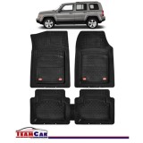 Covorase Auto Tip Tavita Compatibile Jeep Patriot Generatia MK (2007&ndash;2016) Negru Material Rezistent