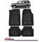 Covorase Auto Tip Tavita Compatibile Jeep Patriot Generatia MK (2007&ndash;2016) Negru Material Rezistent