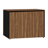 Cumpara ieftin Dulap birou Oscar Nuc 120x40x80 cm