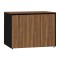 Dulap birou Oscar Nuc 120x40x80 cm