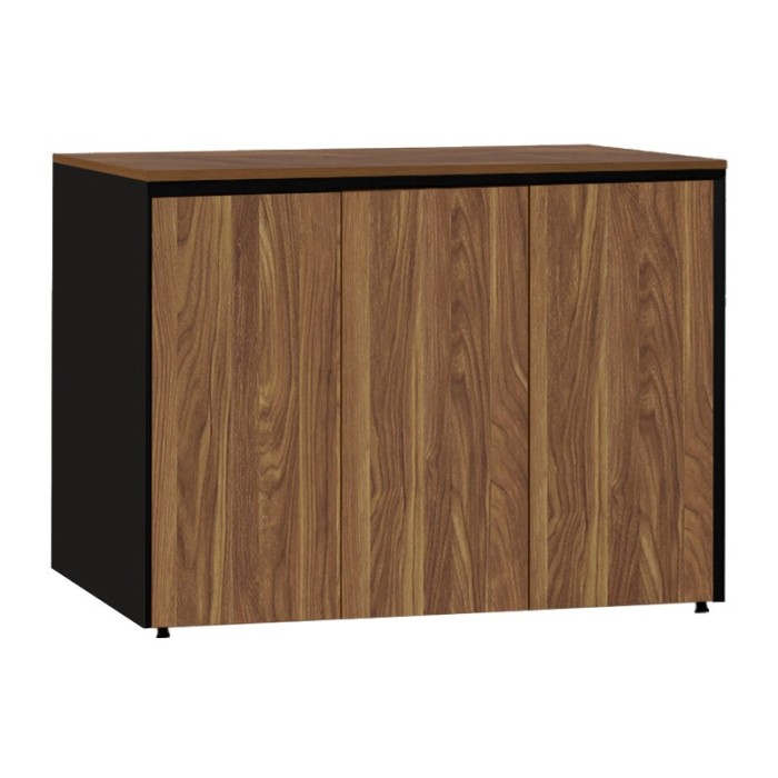 Dulap birou Oscar Nuc 120x40x80 cm