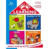 Carte pentru copii First Time Learning Bumper Pack, recomandata varstei 3 ani+, pentru pre-school