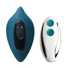 Vibrator Leaf Shape Dark Green