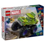 Lego Super Heroes Hulk In Vehicul De Teren Contra Lui Thanos 76312