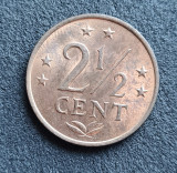 Antilele Olandeze 2 1/2 centi 1978, America Centrala si de Sud