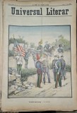 Revista Universul Literar nr.24/1898 pe coperta armata americana