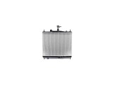 Radiator racire Hyundai Getz, 03.2003-09.2005, motor 1.5 CRDI, 60 kw, diesel, cutie manuala, fara AC, 488x372x22 mm, aluminiu brazat/plastic,