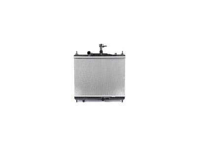 Radiator racire Hyundai Getz, 03.2003-09.2005, motor 1.5 CRDI, 60 kw, diesel, cutie manuala, fara AC, 488x372x22 mm, aluminiu brazat/plastic, foto