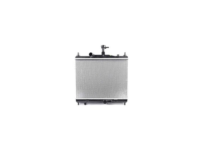 Radiator racire Hyundai Getz, 03.2003-09.2005, motor 1.5 CRDI, 60 kw, diesel, cutie manuala, fara AC, 488x372x22 mm, aluminiu brazat/plastic,