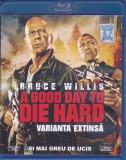 Film Blu Ray: Si mai greu de ucis ( Bruce Willis, sub. in limba romana )