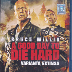 Film Blu Ray: Si mai greu de ucis ( Bruce Willis, sub. in limba romana )