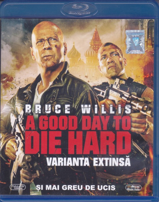 Film Blu Ray: Si mai greu de ucis ( Bruce Willis, sub. in limba romana )