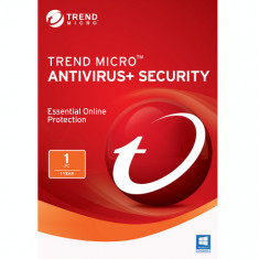 Licenta 2024 pentru Trend Micro ANtivirus+ - 1-AN / 1-Dispozitive