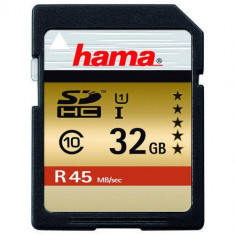 Card Hama SDHC 32GB clasa 10 foto