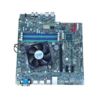 Kit Placa de baza socket 1151 cu procesor Intel Core I5 generatia a VIII-a si cooler, Standard ATX, second hand foto