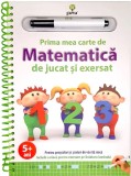 Cumpara ieftin Prima mea carte de matematica de jucat si exersat.Editia a II-a