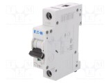 &Icirc;ntrerupător de supracurent EATON 10A 230/400V 1 pol 6kA pentru șină DIN