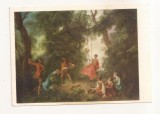FA89 -Carte Postala- RUSIA - State Hermitage Museum - Nicolas Lancret, La Balacoire, necirculata 1971, Fotografie