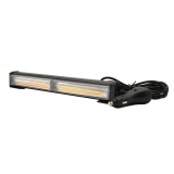 Proiector auto lumina de avertizare, 2 COB, 30cm, 36W, Universal