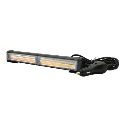 Proiector auto lumina de avertizare, 2 COB, 30cm, 36W foto