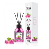 Odorizant de camera cu bete Eyfel, Trandafir, 120 ml