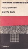 Vasili Grossman Panta rhei carte romana editura Humanitas coperti brosate stare buna 1990