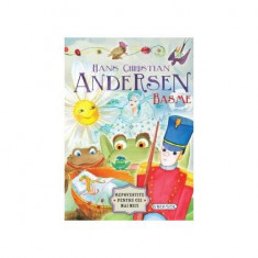 Basme - Hans Christian Andersen - Paperback brosat - Hans Christian Andersen - Girasol