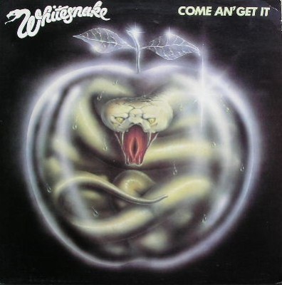 Whitesnake - Come An Get It (1981 - UK - LP / VG) foto